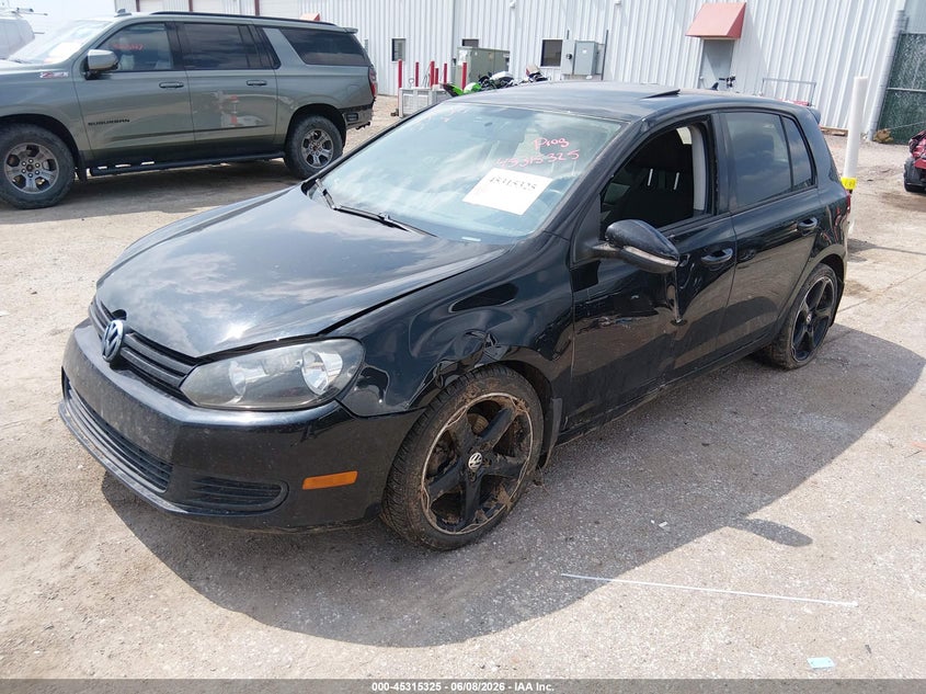 Vin: wvwdb7ajxew009126, lot: 45813251, volkswagen golf 2.5l 20142