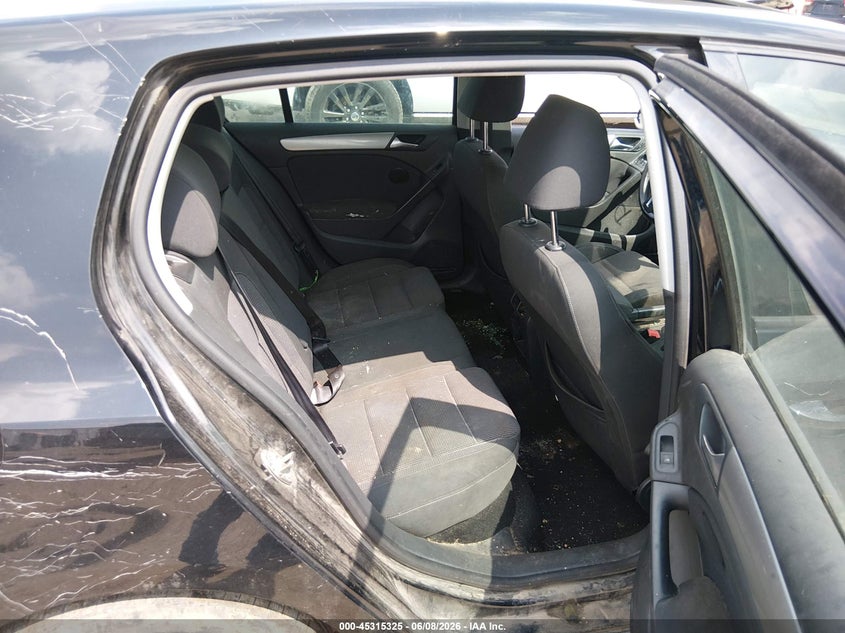 VOLKSWAGEN GOLF 2014 VIN WVWDB7AJXEW009126