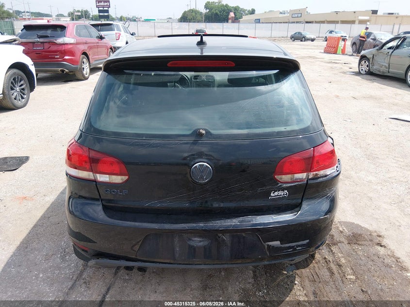 VOLKSWAGEN GOLF 2014 VIN WVWDB7AJXEW009126