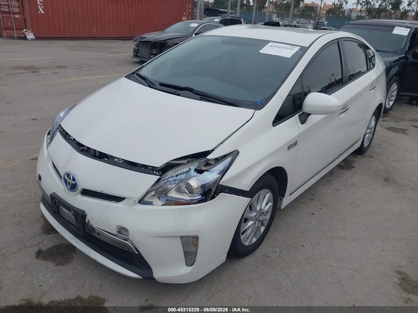 Vin: jtdkn3dp3d3041486, lot: 45813255, toyota prius plug-in 20132