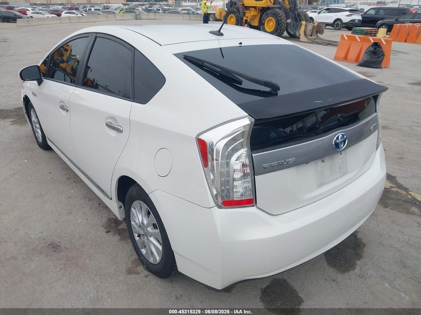 Vin: jtdkn3dp3d3041486, lot: 45813255, toyota prius plug-in 20133