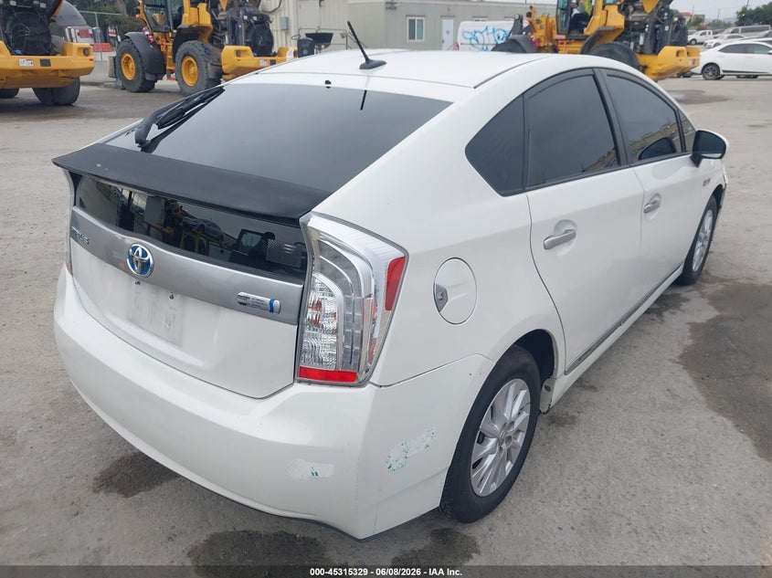 Vin: jtdkn3dp3d3041486, lot: 45813255, toyota prius plug-in 20134