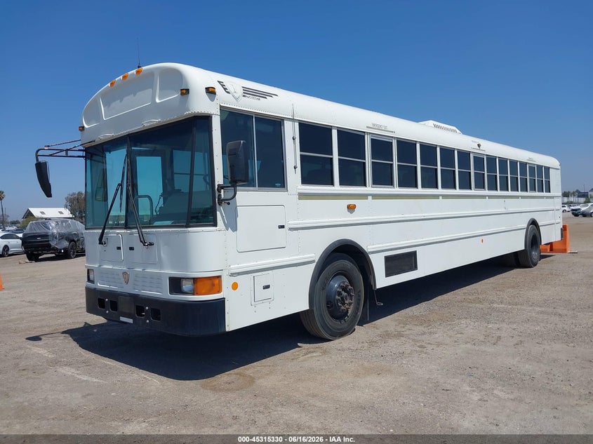 2016 IC IC CORPORATION 3000 RE BUS N/A
