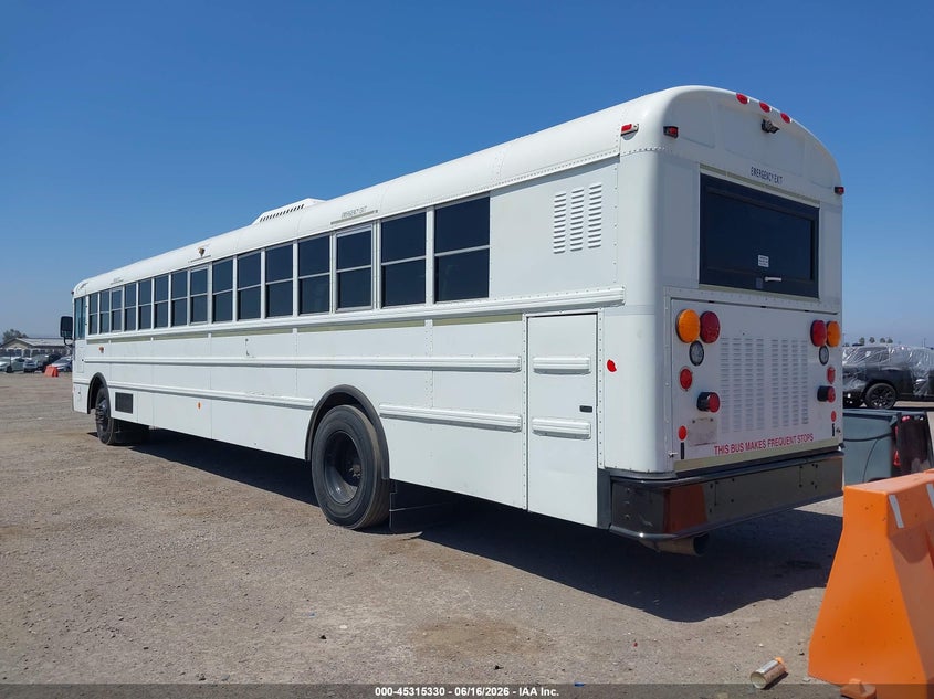 2016 IC IC CORPORATION 3000 RE BUS N/A