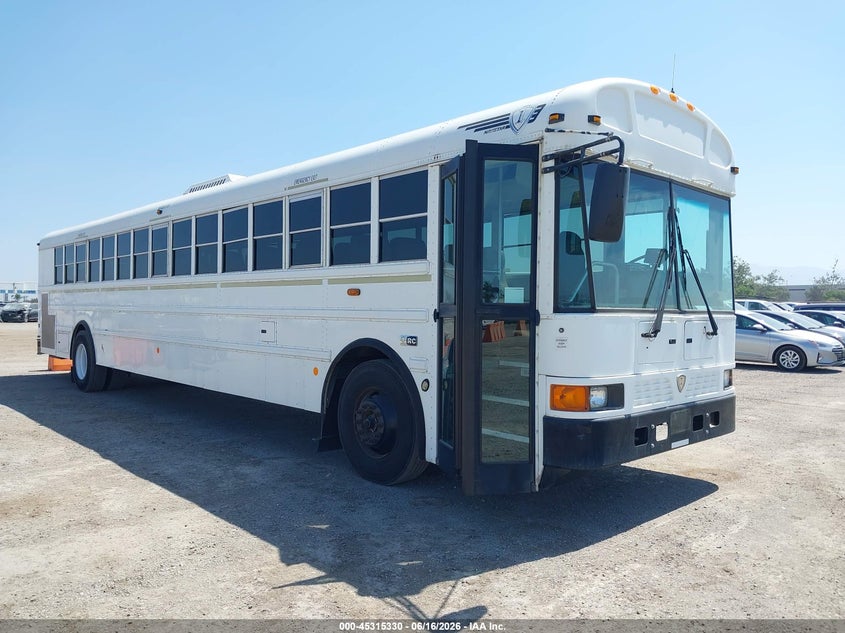 2016 IC IC CORPORATION 3000 RE BUS N/A