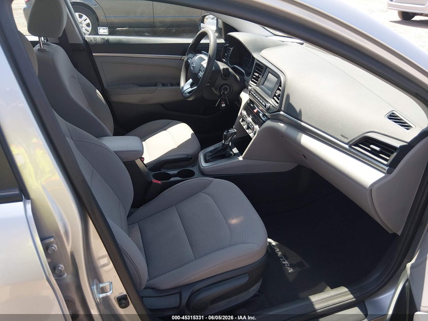 VIN 5NPD74LF1LH612378 2020 HYUNDAI ELANTRA SE