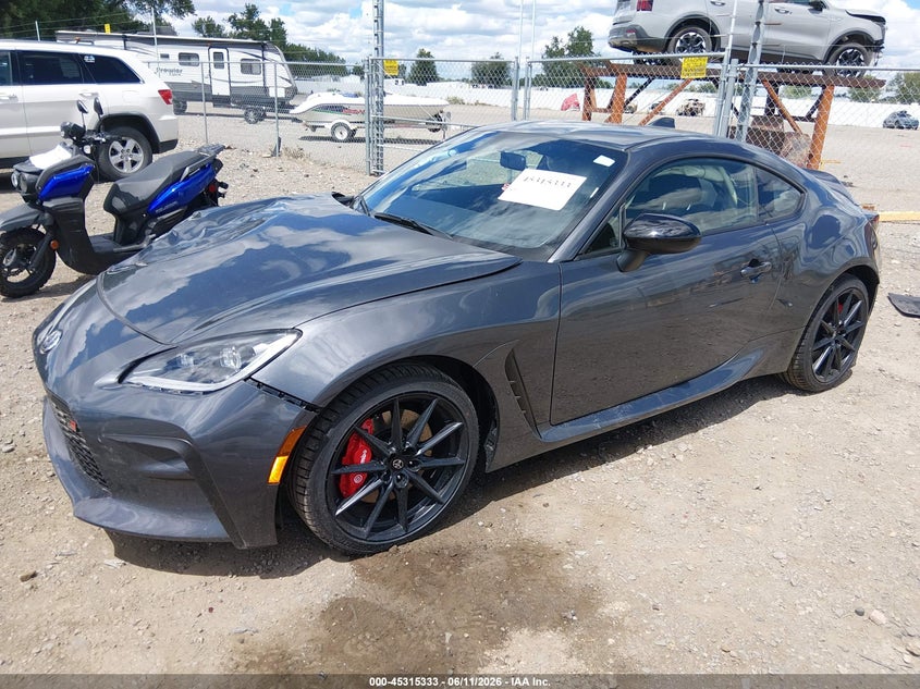Vin: jf1znbe16t9078469, lot: 45813259, toyota gr86 premium 20262