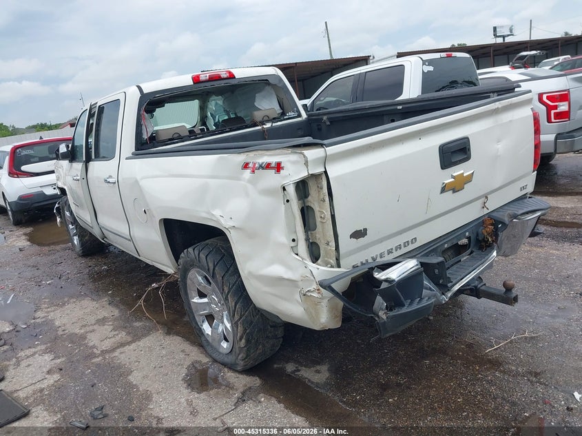 Vin: 3gcuksej8eg331100, lot: 45813262, chevrolet silverado 1500 1lz 20143