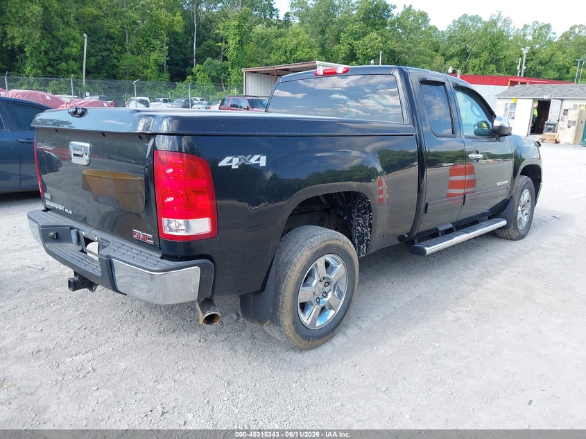 Vin: 1gtr2ve71cz324417, lot: 45813269, gmc sierra 1500 sle 20124