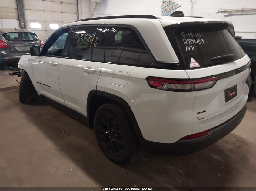 2026 JEEP GRAND CHEROKEE 2.0L I-4 DI, DOHC, T(VIN: 1C4RJHAR3TC201278
