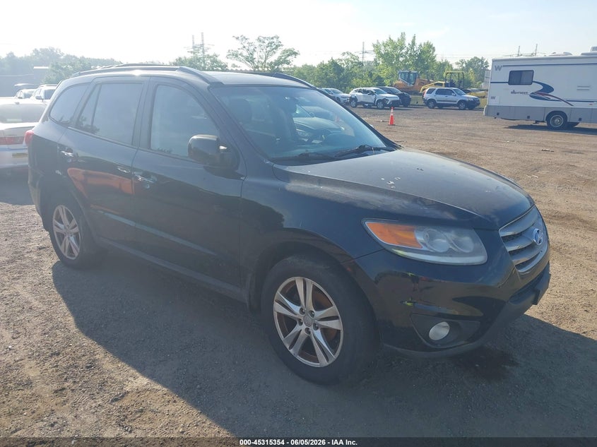 Vin: 5xyzkdag4cg110858, lot: 45813280, hyundai santa fe limited v6 2012 img_1