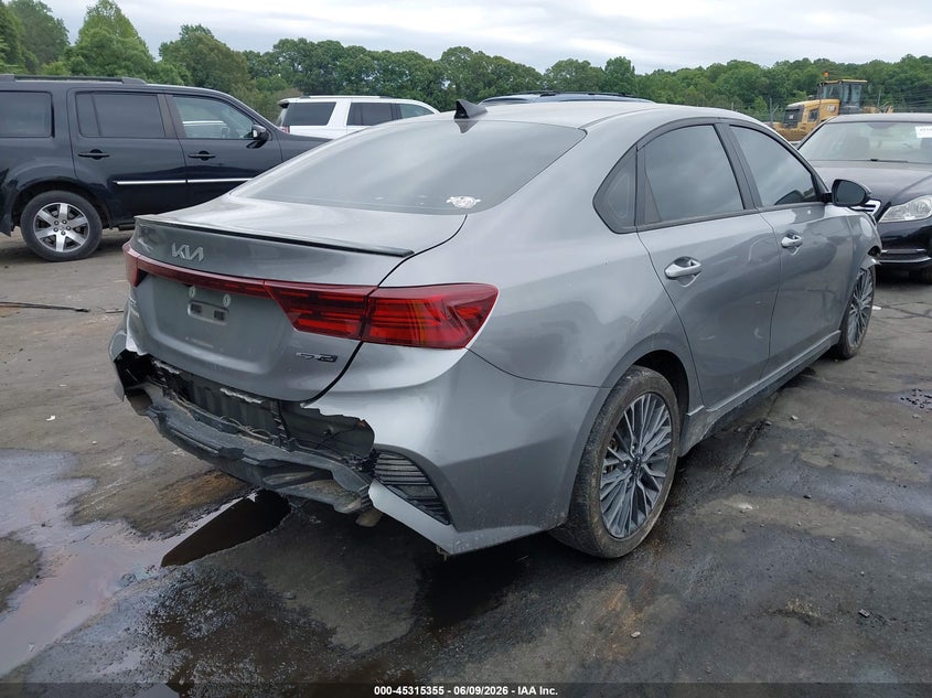 Vin: 3kpf54ad7re725538, lot: 45813281, kia forte gt-line 20244