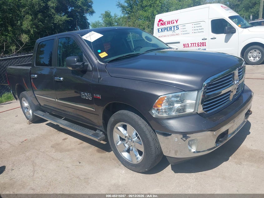 Vin: 1c6rr7lt1fs728135, lot: 45813283, ram 1500 big horn 2015 img_1