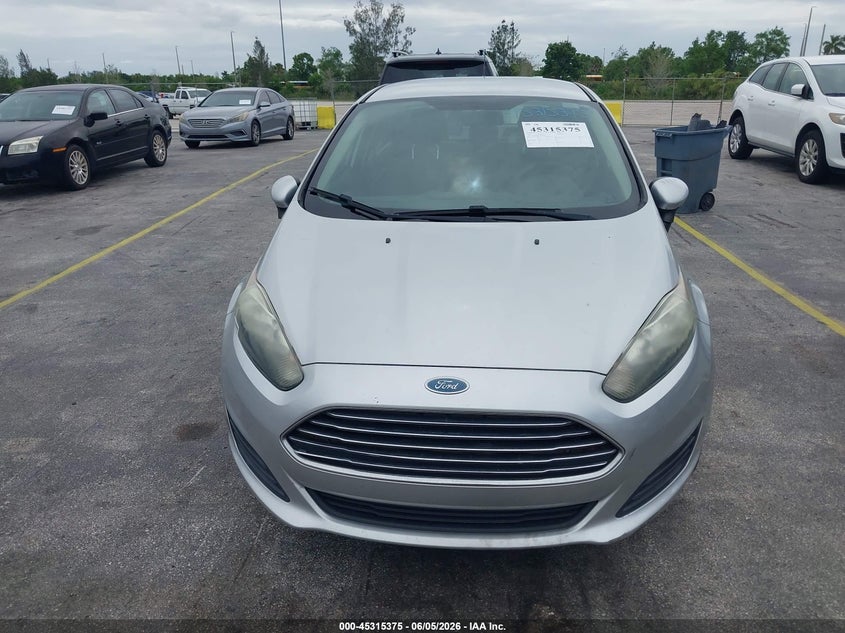 VIN 3FADP4BJ4KM139404 2019 FORD FIESTA SE