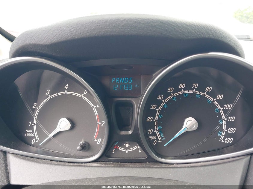 VIN 3FADP4BJ4KM139404 2019 FORD FIESTA SE
