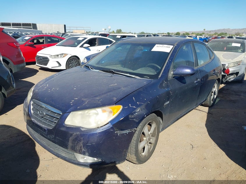 2007 Hyundai Elantra Gls/Limited/Ltd/Se KMHDU46D67U066106 photo 1