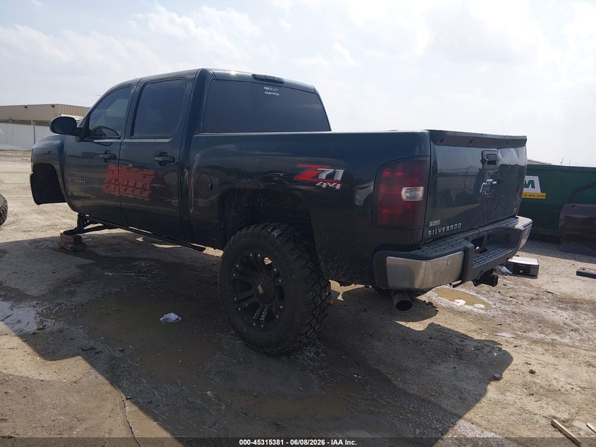 Vin: 3gcrkte38ag216374, lot: 45813307, chevrolet silverado 1500 ltz 20103