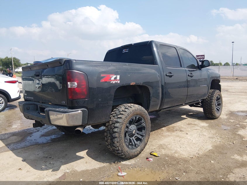 Vin: 3gcrkte38ag216374, lot: 45813307, chevrolet silverado 1500 ltz 20104