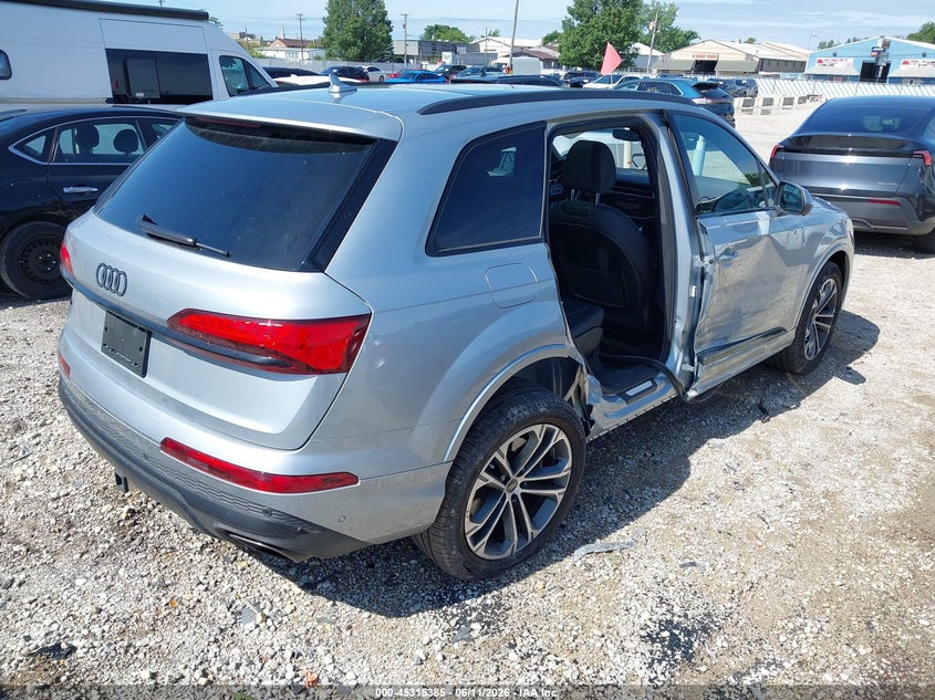 Vin: wa1lcbf7xsd011761, lot: 45813311, audi q7 premium plus 45 tfsi quattro tiptronic 20254