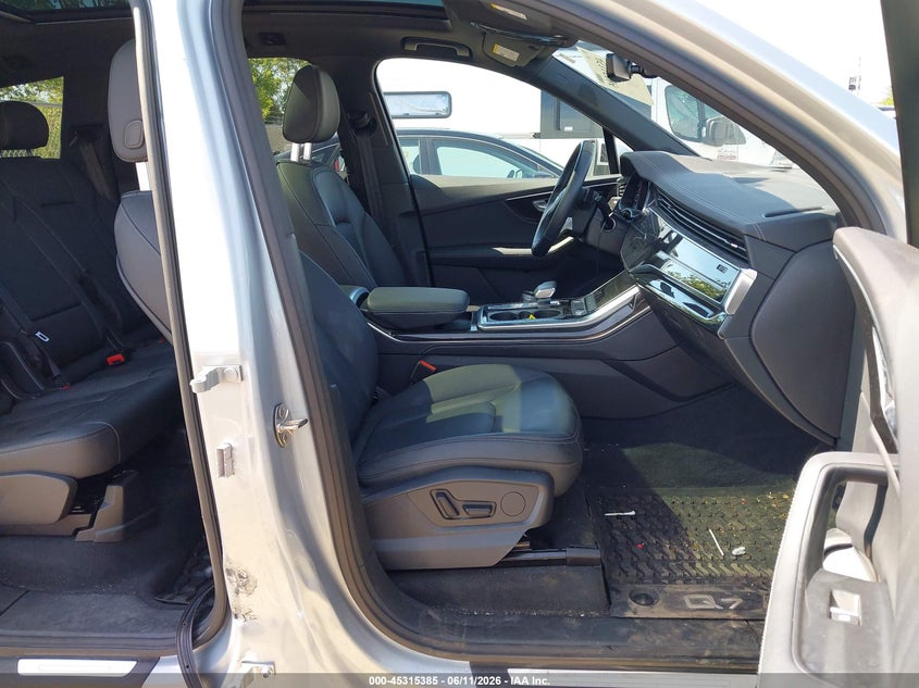 2025 AUDI Q7 auction photo 5