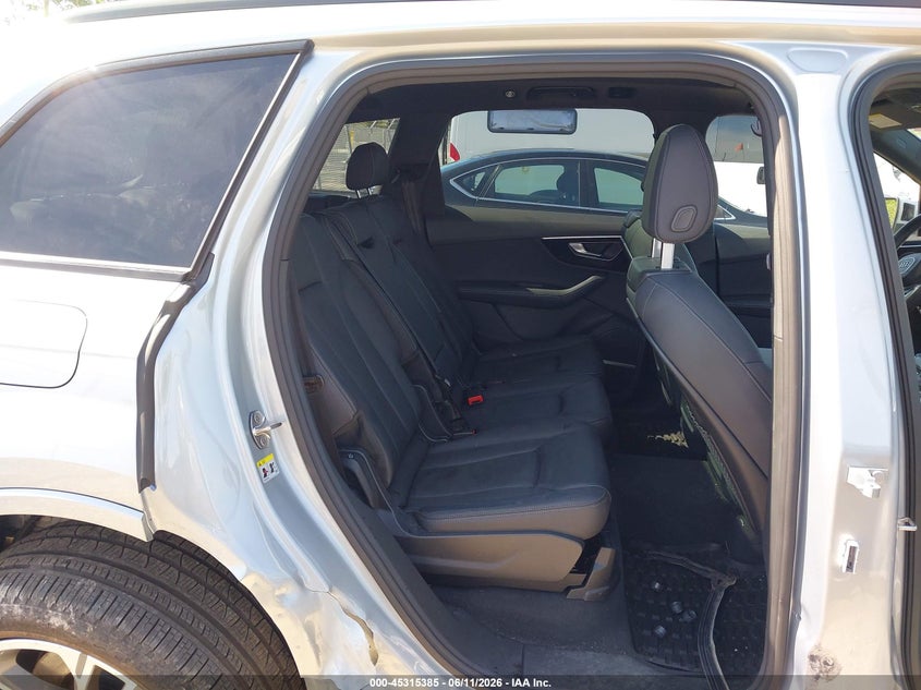 2025 AUDI Q7 auction photo 8