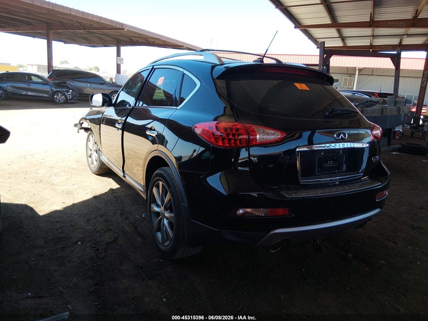 Vin: jn1bj0rp7hm385361, lot: 45813322, infiniti qx50 20173