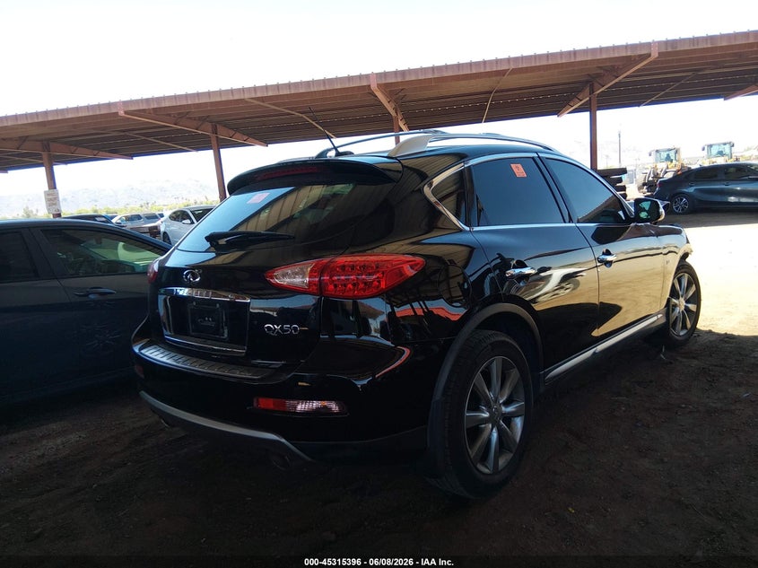 Vin: jn1bj0rp7hm385361, lot: 45813322, infiniti qx50 20174