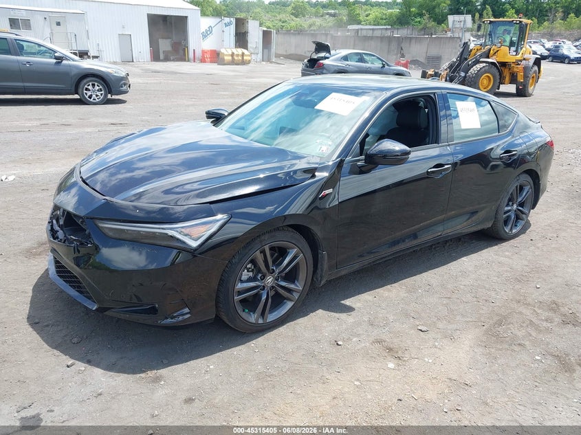 Vin: 19ude4g77sa003232, lot: 45813331, acura integra a-spec technology 20252