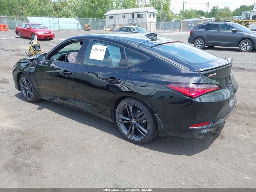 Vin: 19ude4g77sa003232, lot: 45813331, acura integra a-spec technology 20253