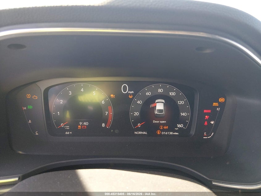 2025 Acura Integra A-Spec Technology VIN: 19UDE4G77SA003232 Lot: 45315405