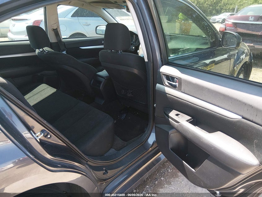 2013 Subaru Legacy 2.5I Premium VIN: 4S3BMBC66D3015549 Lot: 45315408