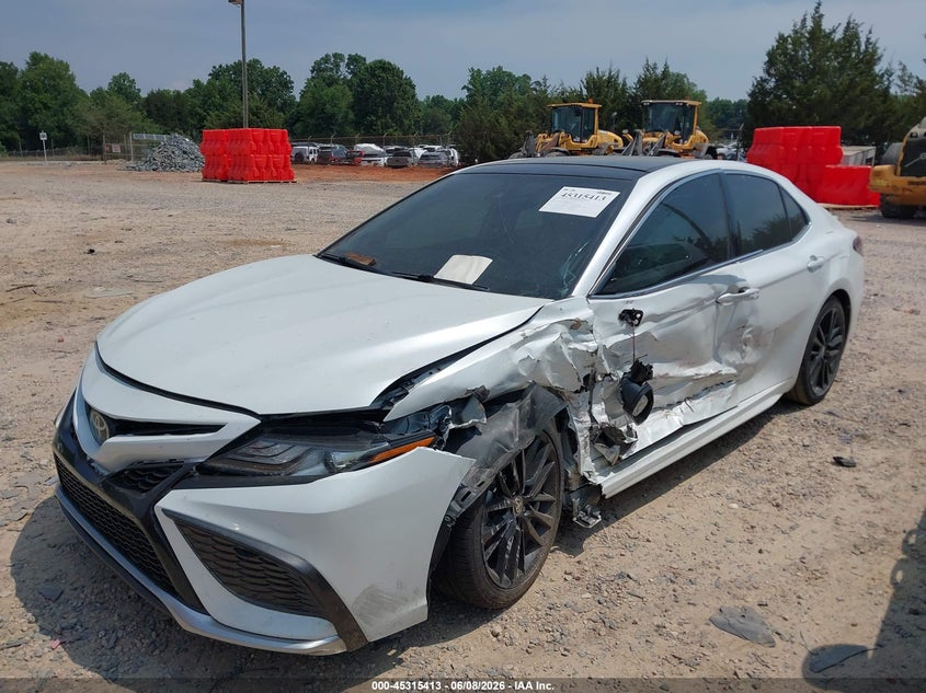 2021 Toyota Camry Xse 4T1K61AK2MU525973 photo 1