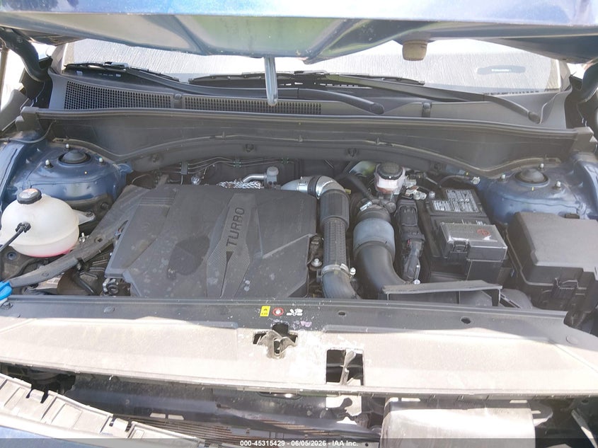 VIN 5NMS44AL4PH590968 2023 HYUNDAI SANTA FE LIMITED