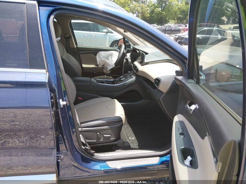 2023 HYUNDAI SANTA FE 2.5L I-4 DI, DOHC, V(VIN: 5NMS44AL4PH590968