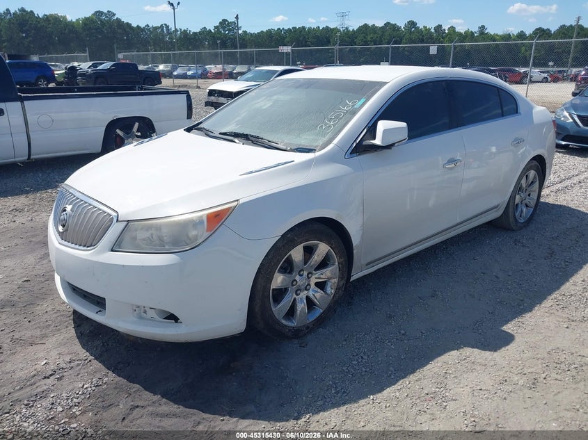 Vin: 1g4gd5e34cf365166, lot: 45813356, buick lacrosse premium 1 group 20122