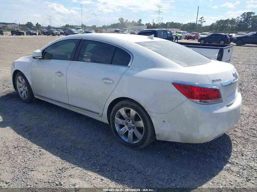 Vin: 1g4gd5e34cf365166, lot: 45813356, buick lacrosse premium 1 group 20123