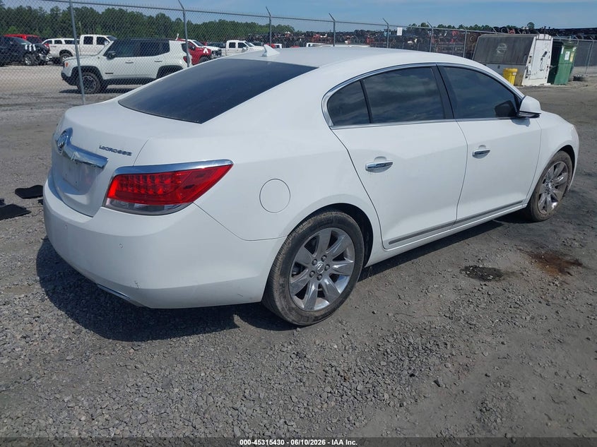 Vin: 1g4gd5e34cf365166, lot: 45813356, buick lacrosse premium 1 group 20124