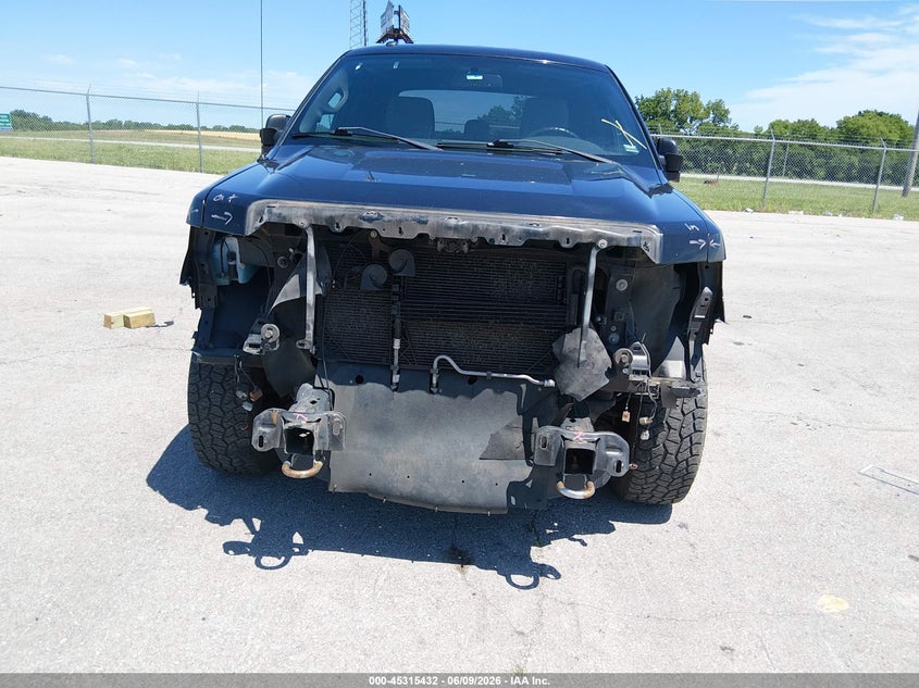 2013 FORD F-150 TRUCK 5.0L V-8 DOHC, VVT, 360HP