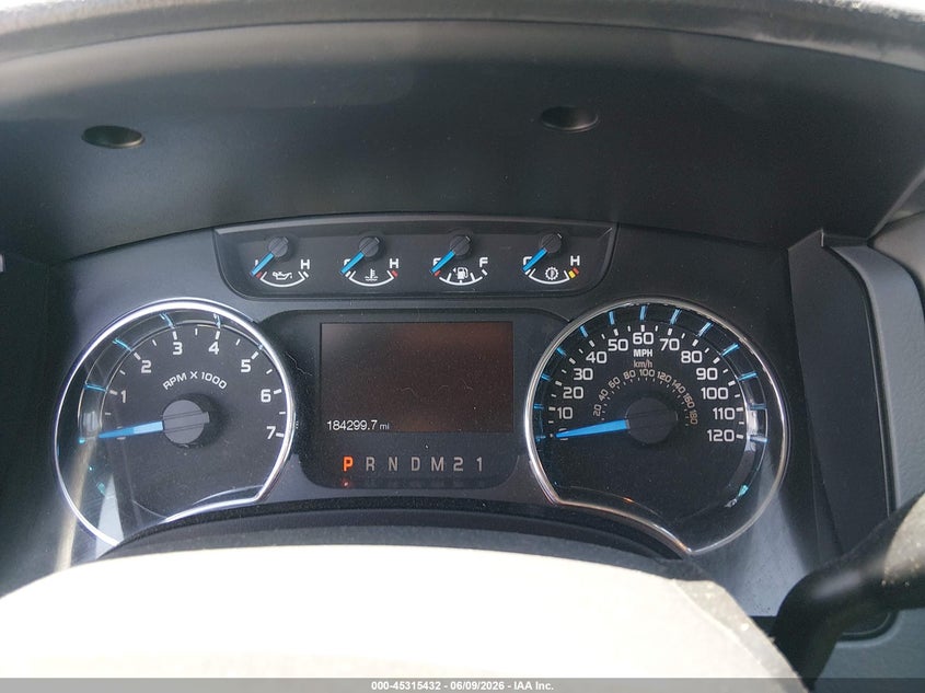 2013 FORD F-150 TRUCK 5.0L V-8 DOHC, VVT, 360HP