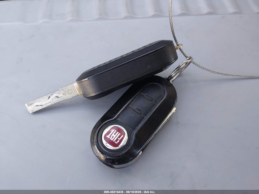 2013 Fiat 500 Pop VIN: 3C3CFFAR6DT528568 Lot: 45315435