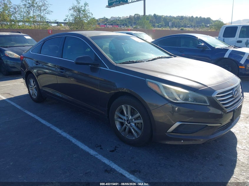 Vin: 5npe24af1hh476671, lot: 45813377, hyundai sonata se 2017 img_1