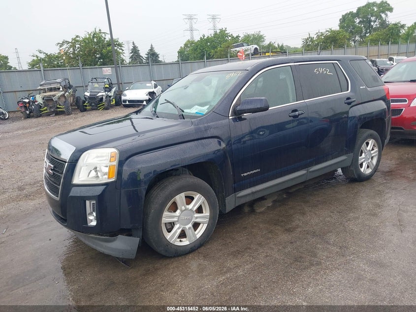 Vin: 2gkalmekxf6316376, lot: 45813378, gmc terrain sle-1 20152