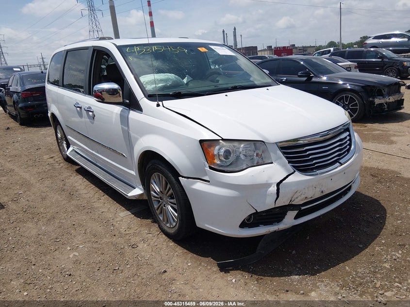 Vin: 2c4rc1ggxer237082, lot: 45813385, chrysler town & country limited 2014 img_1
