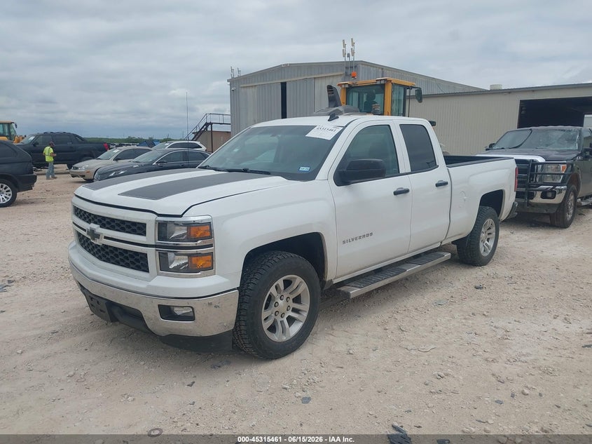 1GCRCREC9EZ409638 2014 CHEVROLET SILVERADO 1500 1LT photo 1