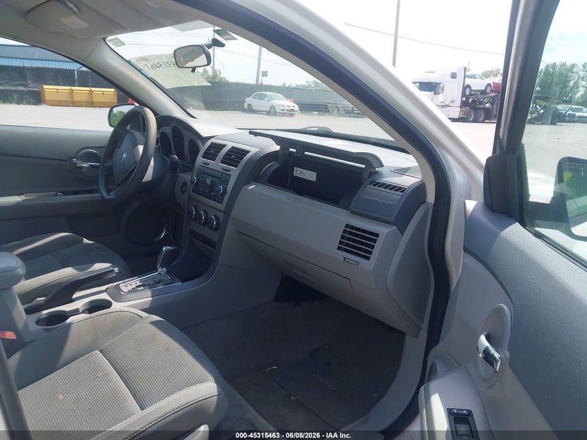 2008 DODGE AVENGER SEDAN 2.4L I-4 DOHC, VVT, 173HP