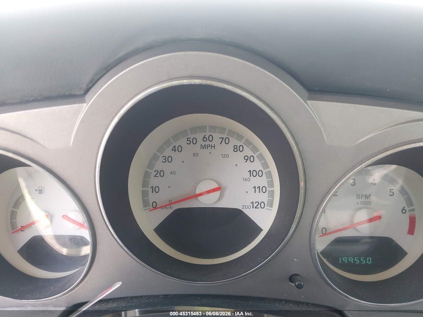 2008 DODGE AVENGER SEDAN 2.4L I-4 DOHC, VVT, 173HP