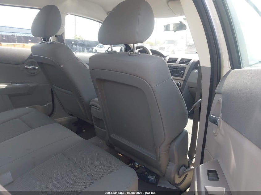 2008 DODGE AVENGER SEDAN 2.4L I-4 DOHC, VVT, 173HP