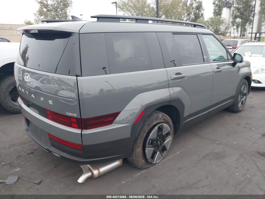 2026 HYUNDAI SANTA FE HYBRID auction photo 4