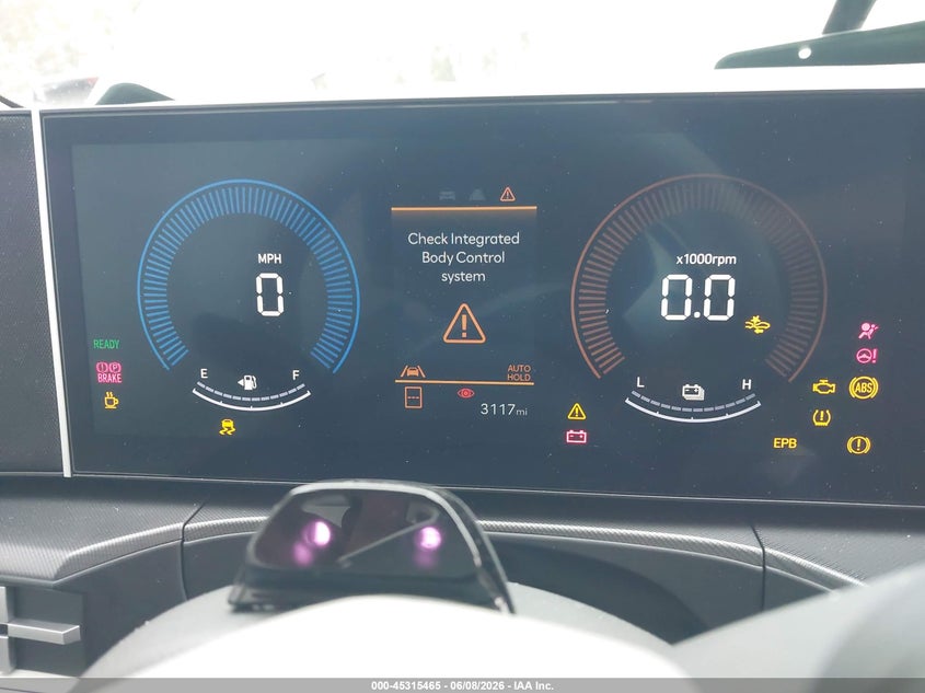 2026 HYUNDAI SANTA FE HYBRID auction photo 7