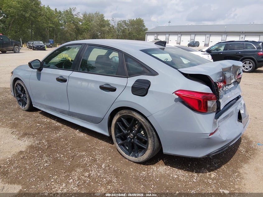 2024 HONDA CIVIC 2.0L I-4 DI, DOHC, V(VIN: 2HGFE2F59RH587111